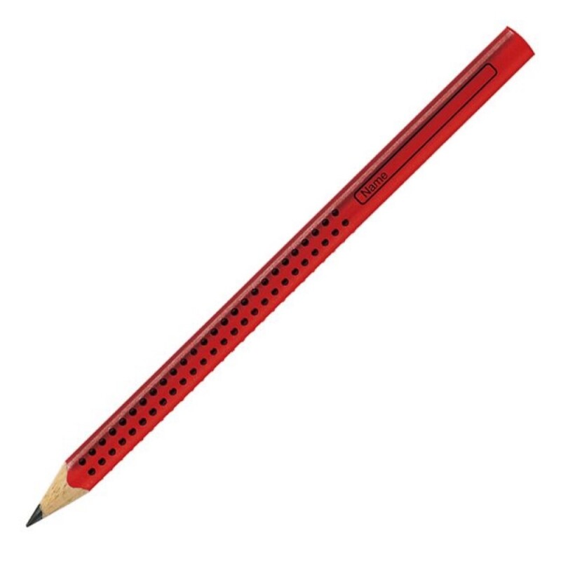 FABER CASTELL - Tužka Faber-Casrell Grip Jumbo, červená