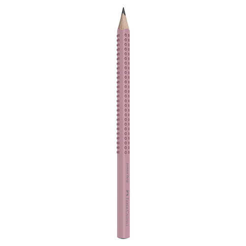 FABER CASTELL - Grafitová tužka Grip Jumbo B, tyrkysová