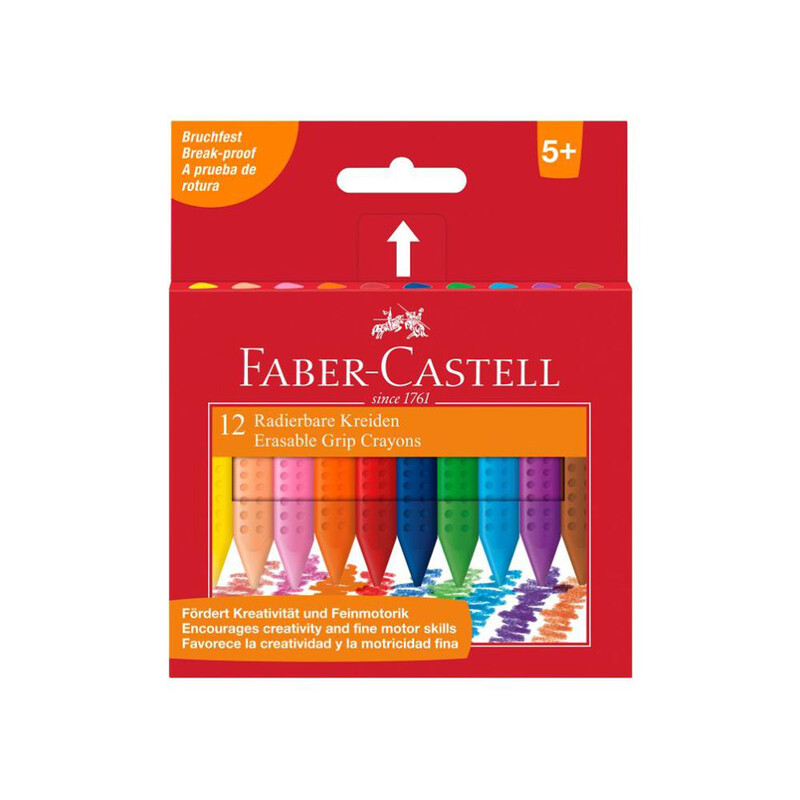 FABER CASTELL - Pastelky Faber-Castell Grip Plastic Colour