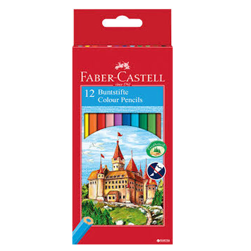 FABER CASTELL - Pastelky set 12 barev