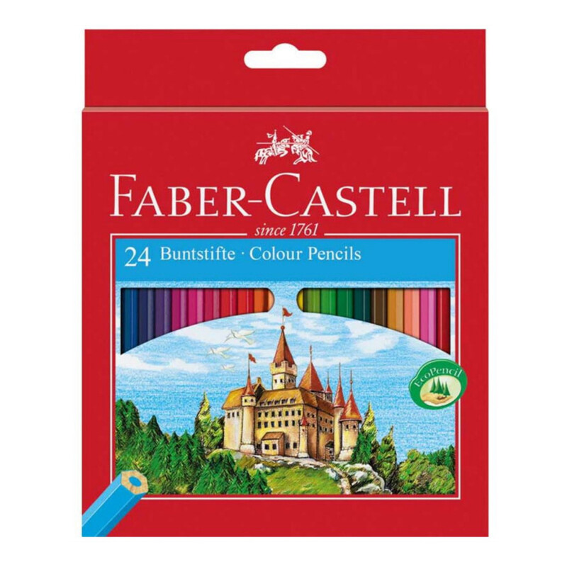 FABER CASTELL - Pastelky set 24 barev