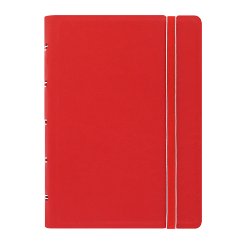 FILOFAX - notebook kapesní červený