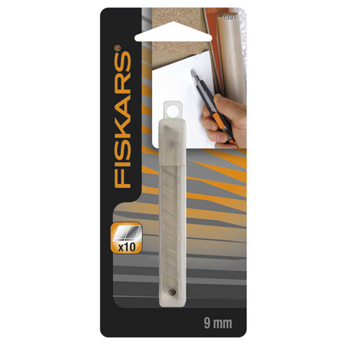 FISKARS - Náhradní břity k noži 9 mm 1004614