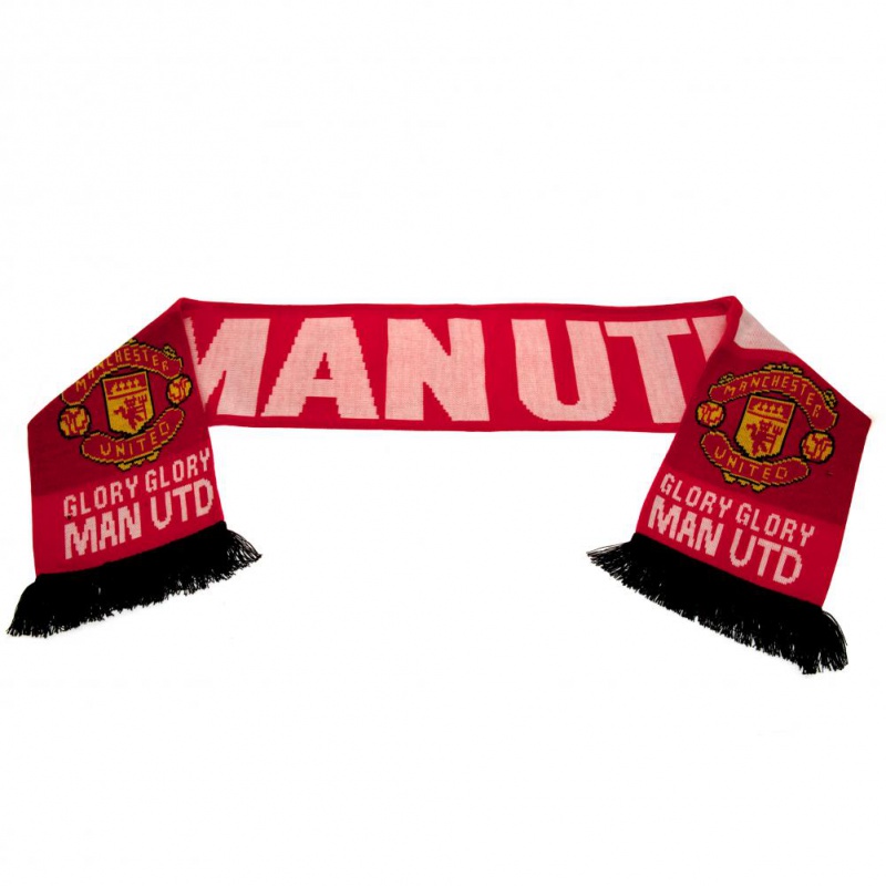 FOREVER COLLECTIBLES - Šála pro fanoušky MANCHESTER UTD. Scarf GG