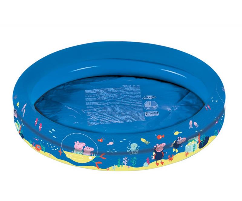 HAPPY PEOPLE - Dětský bazének Peppa Pig, 2 prsteny