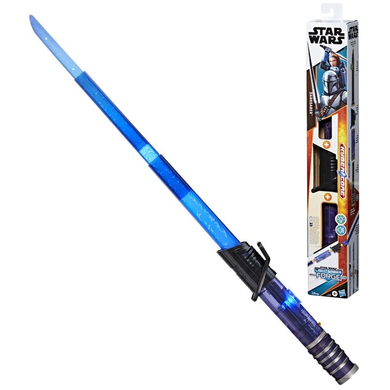 HASBRO - Star Wars Ls Forge Darksaber Mec S Světlem A Zvukem