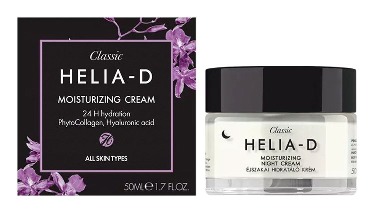 HELIA-D - Classic Hydratační Noční krém 50ml