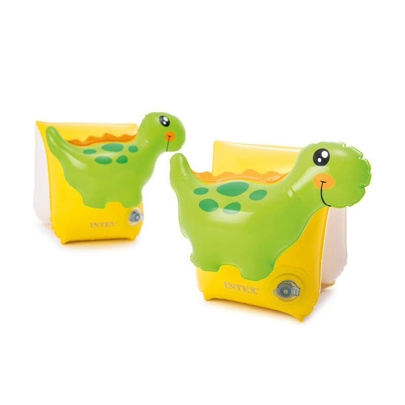 INTEX - Nafukovací rukávky DINO 20 x 23 cm 3 -6 let