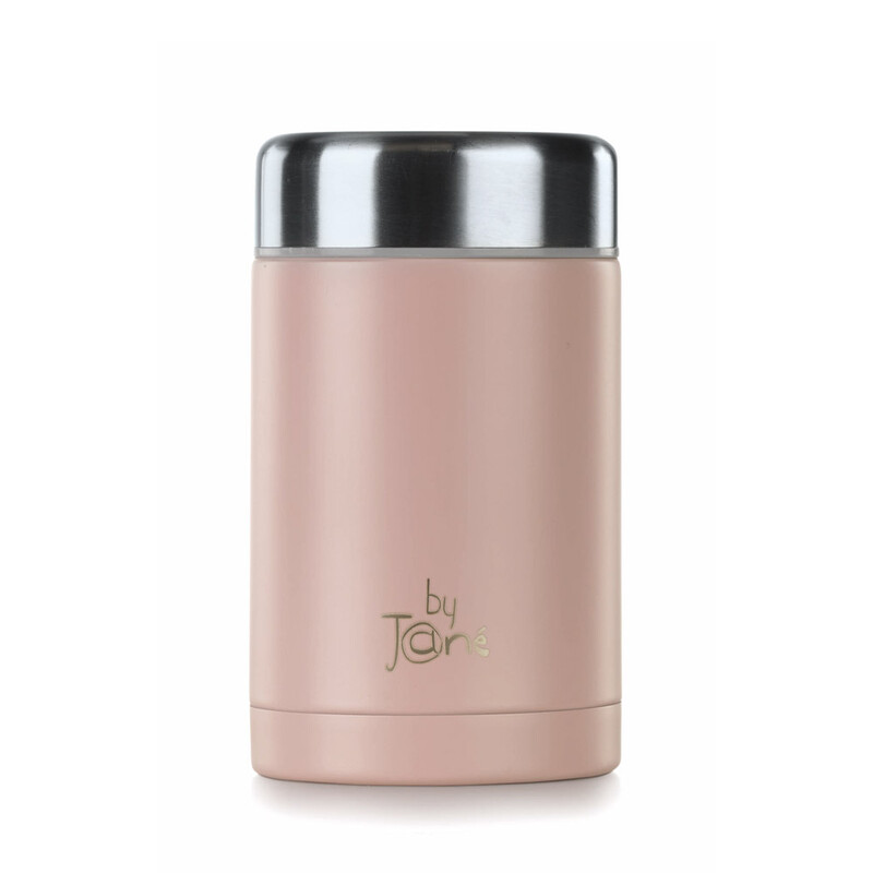 JANÉ - termoska na tuhou stravu nerezová Boho Pink 450 ml