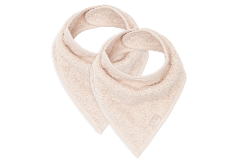 JOLLEIN - Bryndáček bandana 2ks Pale Pink