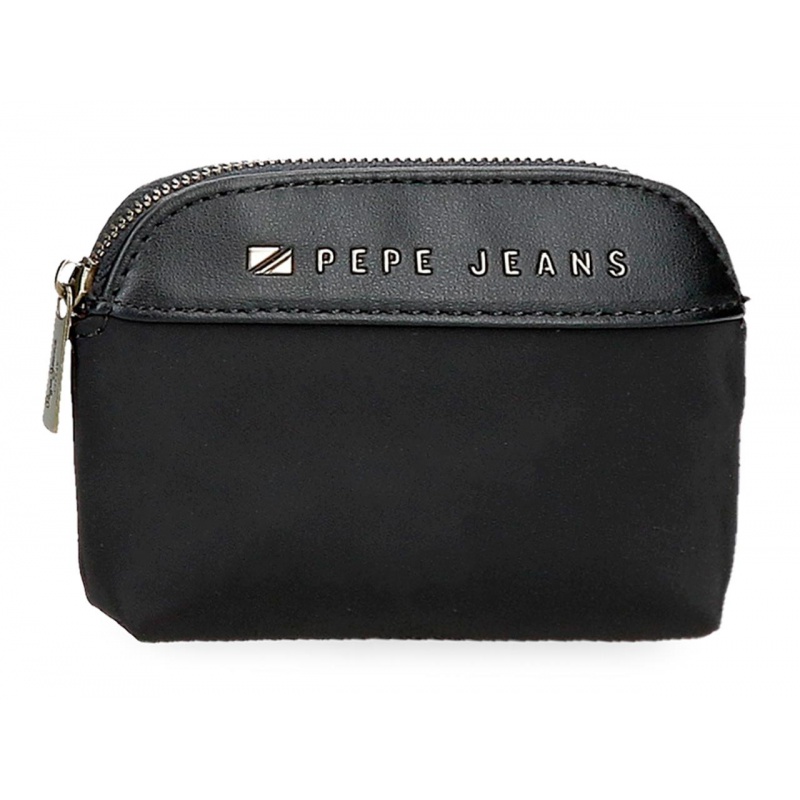 JOUMMA BAGS - Pepe Jeans Morgan Black - Peněženka na mince, 7928031