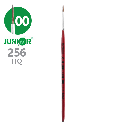 JUNIOR - Štětec kulatý č. 00" 256 HQ