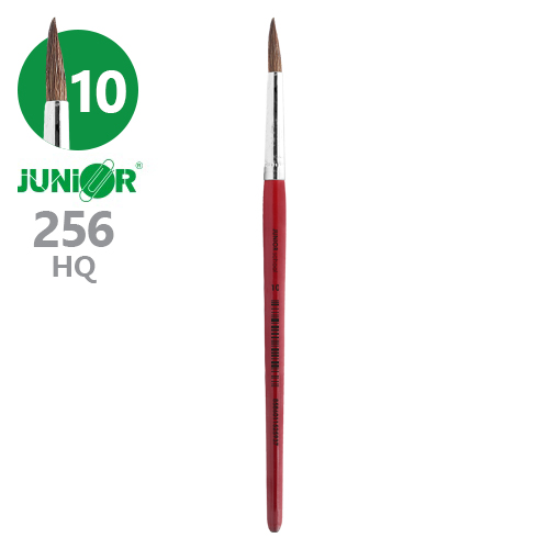 JUNIOR - Štětec kulatý č. 10 "256 HQ