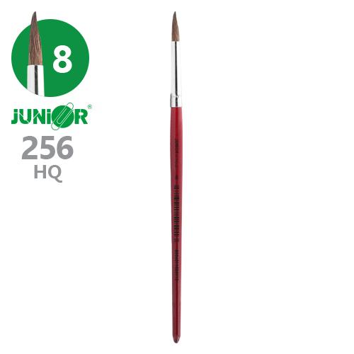 JUNIOR - Štětec kulatý č. 8" 256 HQ