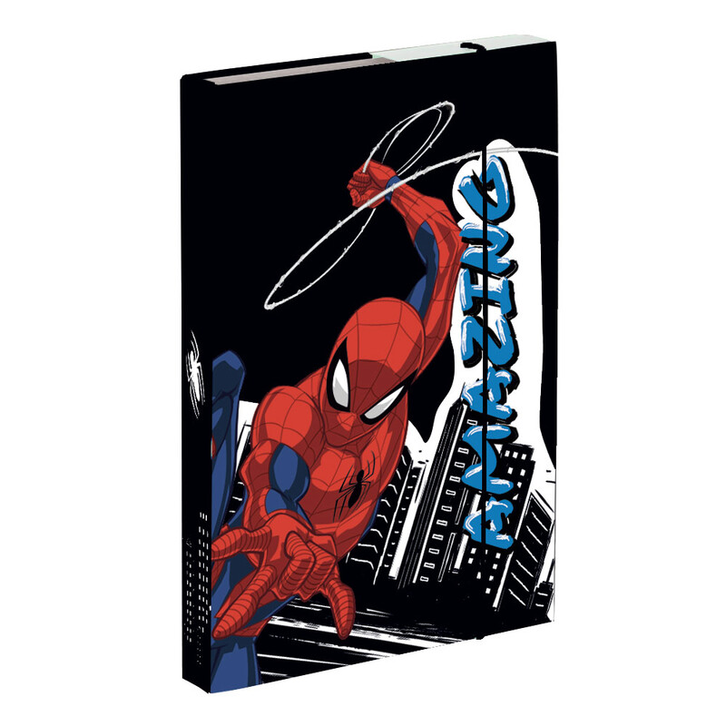 KARTON PP - Box na sešity A4 Spider-Man