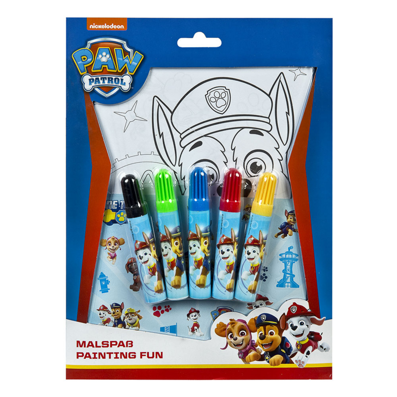 KARTON PP - Kreslící sada Paw Patrol