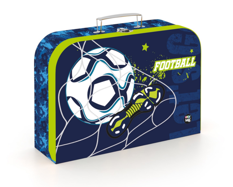 KARTON PP - Kufřík lamino 34 cm fotbal