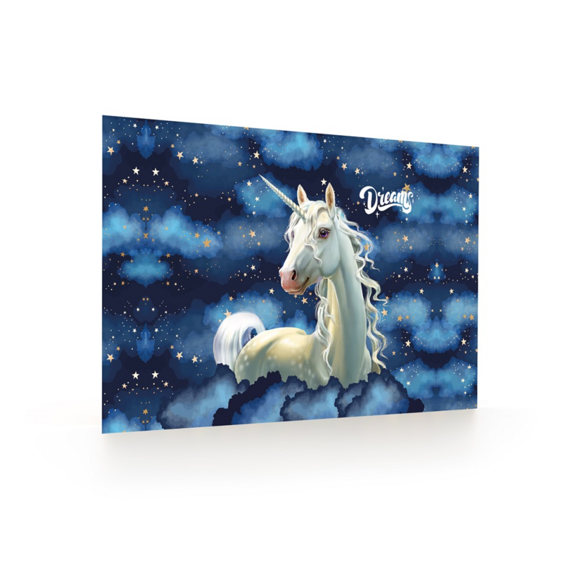 KARTON PP - Podložka na stůl 60x40cm Unicorn 1