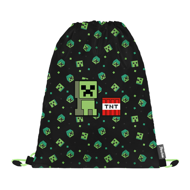 KARTON PP - Sáček na cvičky OXY NEXT Green Cube