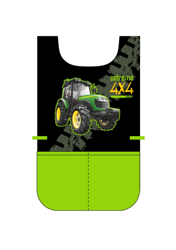 KARTON PP - Zástěra pončo traktor