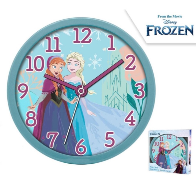 KIDS LICENSING - Dětské nástěnné hodiny DISNEY FROZEN, FZN3511