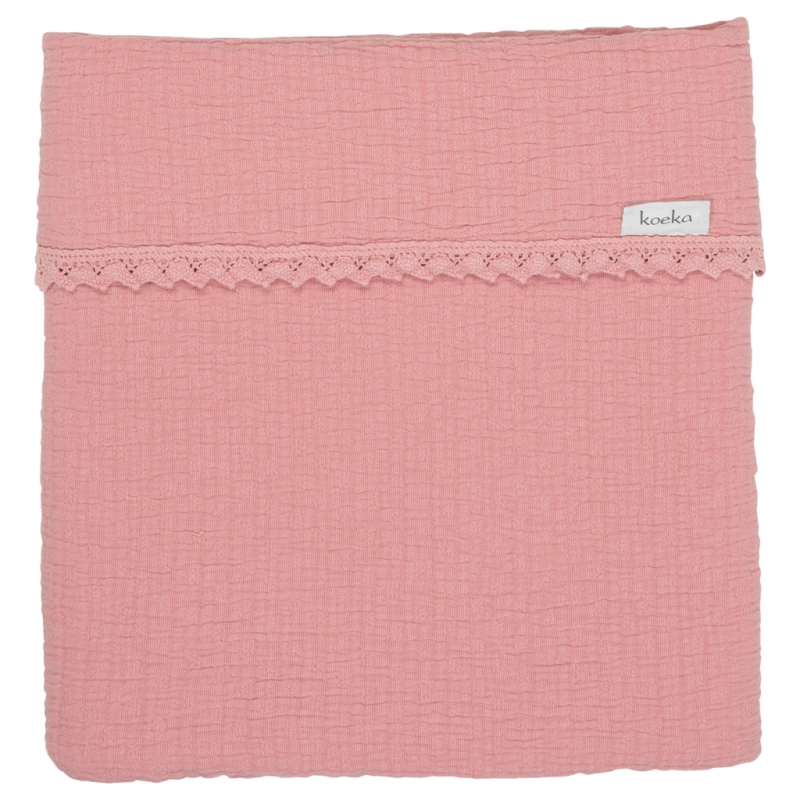 KOEKA - Deka Elba Lace 75x100 - old pink