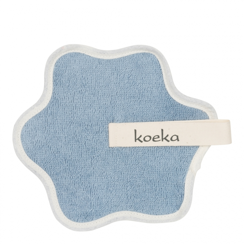 KOEKA - Mazlík Rome na dudlík - soft blue