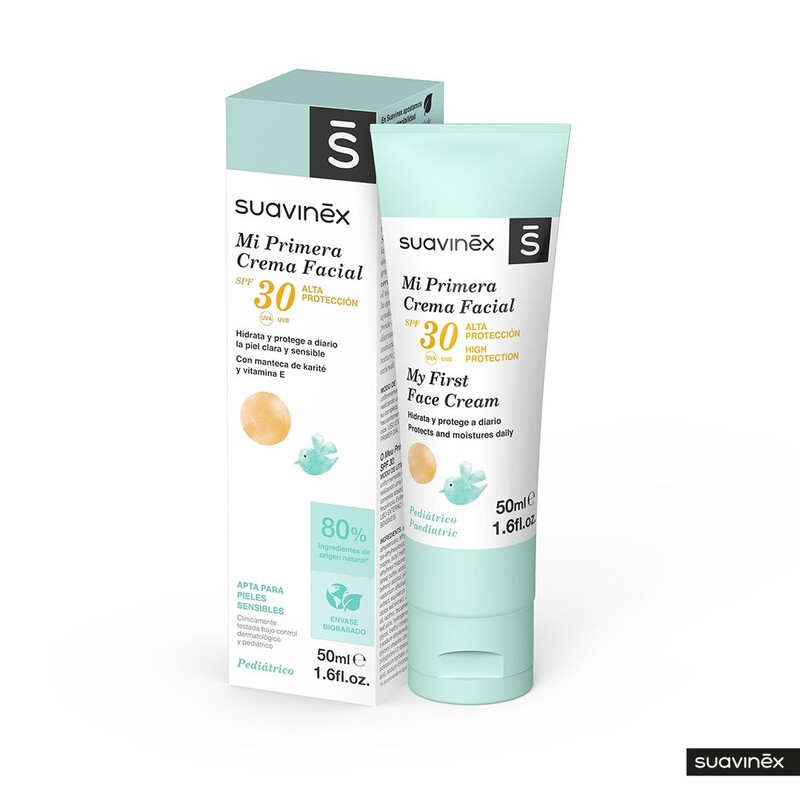 SUAVINEX - Krém SPF30 na obličej 50 ml NOVINKA