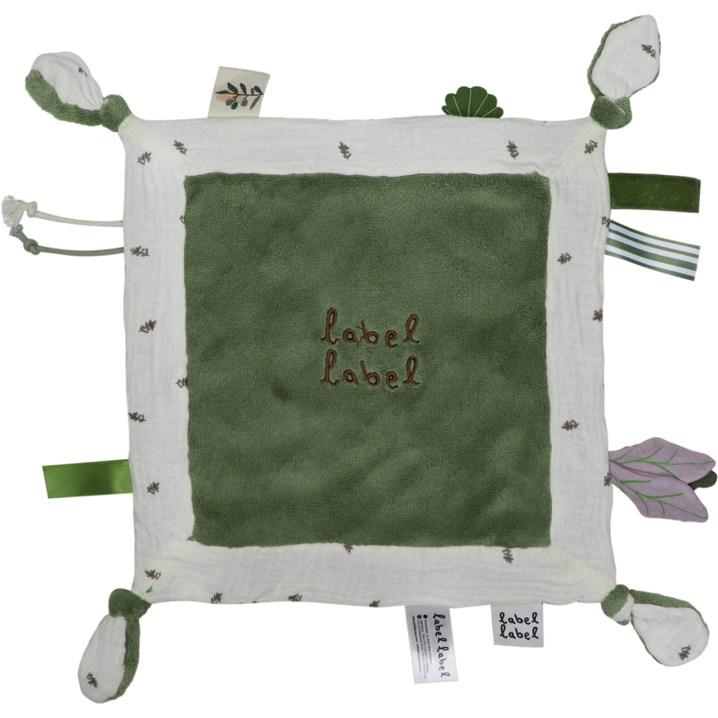 LABEL-LABEL - Mazlík - Olive Dark Green