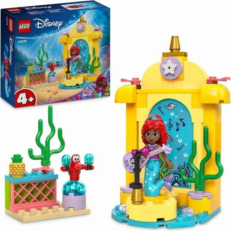 LEGO - Disney 43235 Ariel a její hudební pódium