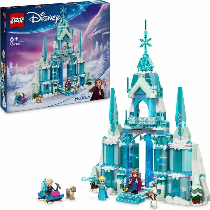 LEGO - Disney 43244 Elsa a jej ledový palác
