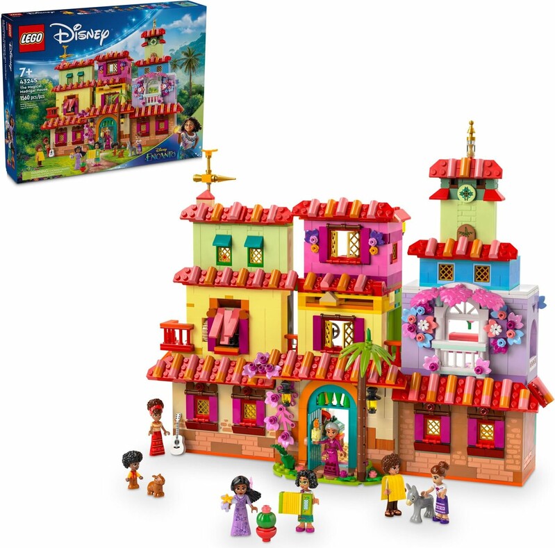 LEGO - Disney 43245 Kouzelný dům Madrigalovců