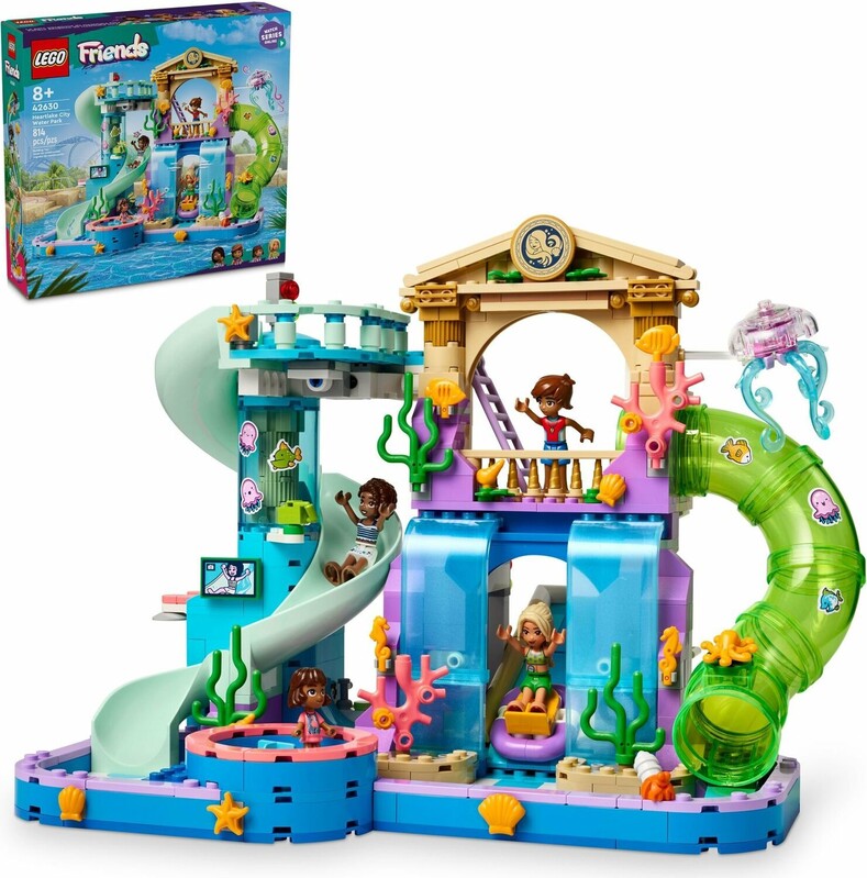 LEGO - Friends 42630 Aquapark ve městečku Heartlake