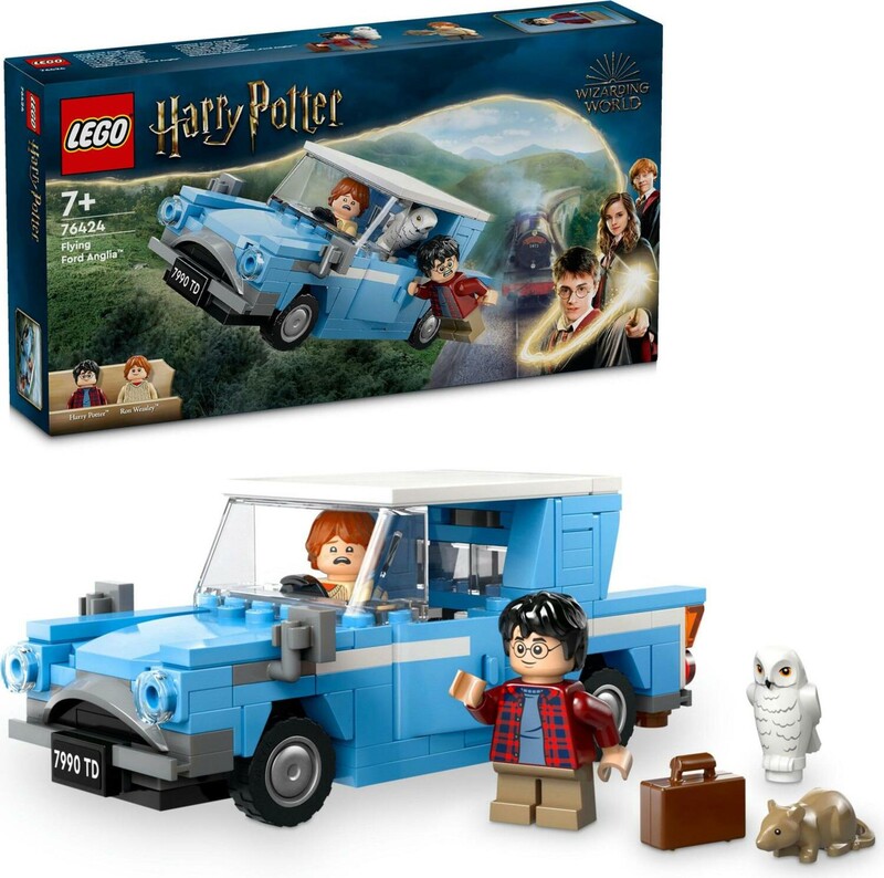LEGO - Harry Potter 76424 Létající auto Ford Anglia