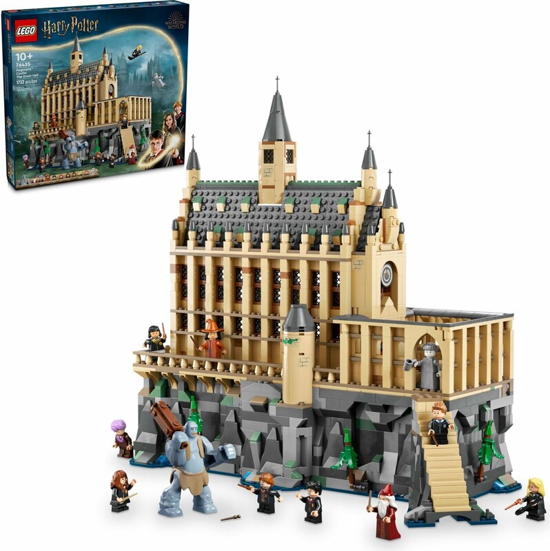 LEGO - Harry Potter 76435 Bradavický hrad: Velká síň
