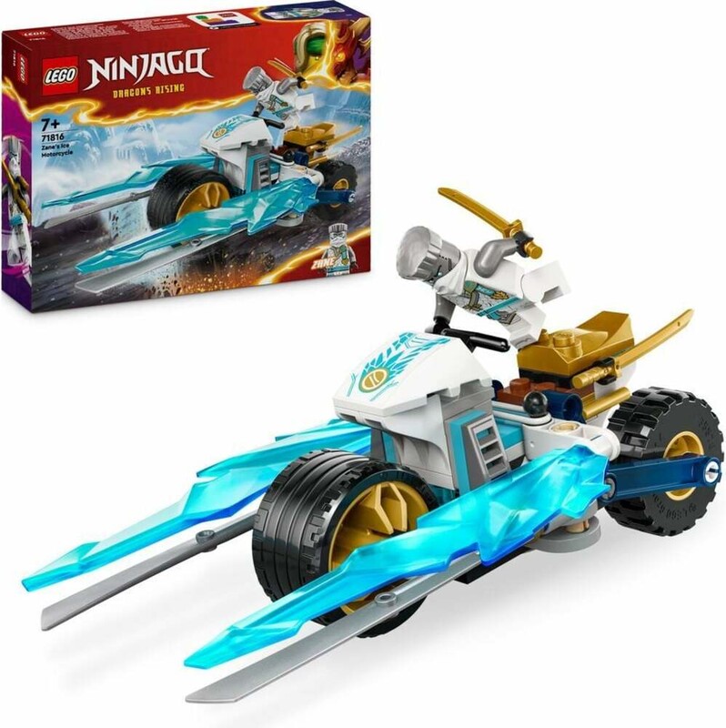 LEGO - NINJAGO 71816 Zaneova ledová motorka