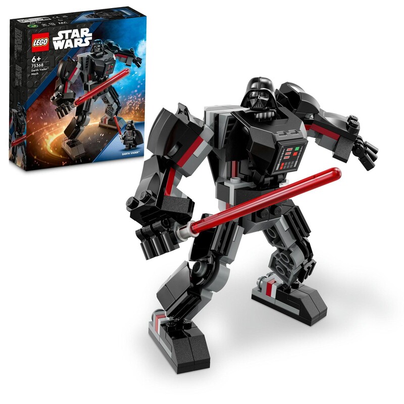 LEGO - Robotický oblek Dartha Vadera