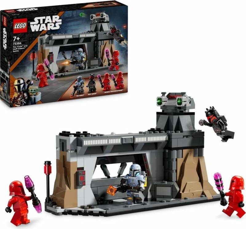 LEGO - Star Wars 75386 Souboj Paza Vizsly a Moffa Gideona