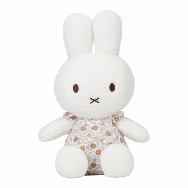 LITTLE DUTCH - Králíček Miffy plyšový Vintage Květiny 35 cm