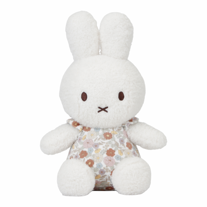 LITTLE DUTCH - Králíček Miffy plyšový Vintage Kytičky 25 cm