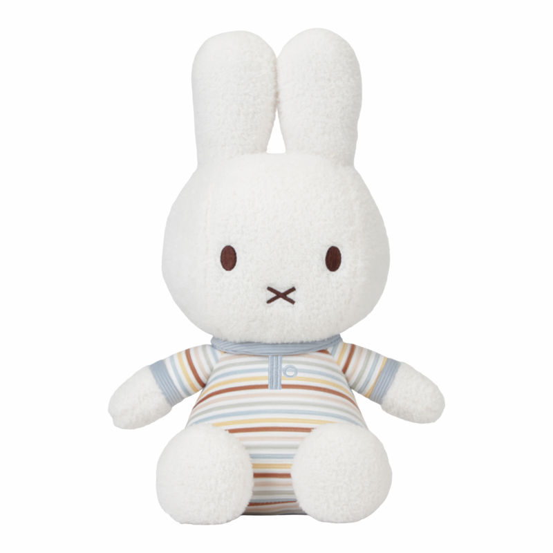 LITTLE DUTCH - Králíček Miffy plyšový Vintage Proužky 35 cm