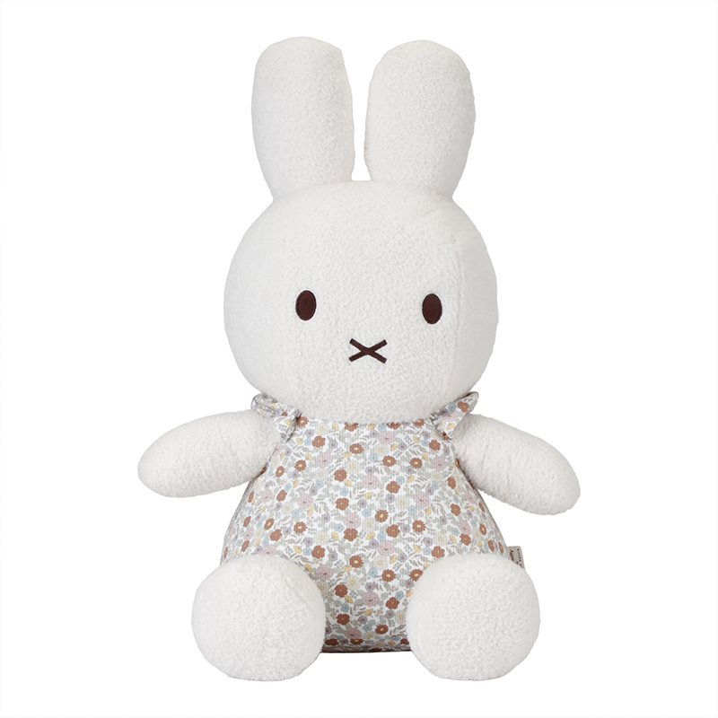 LITTLE DUTCH - Králíček Miffy textilní Vintage Květiny 60 cm