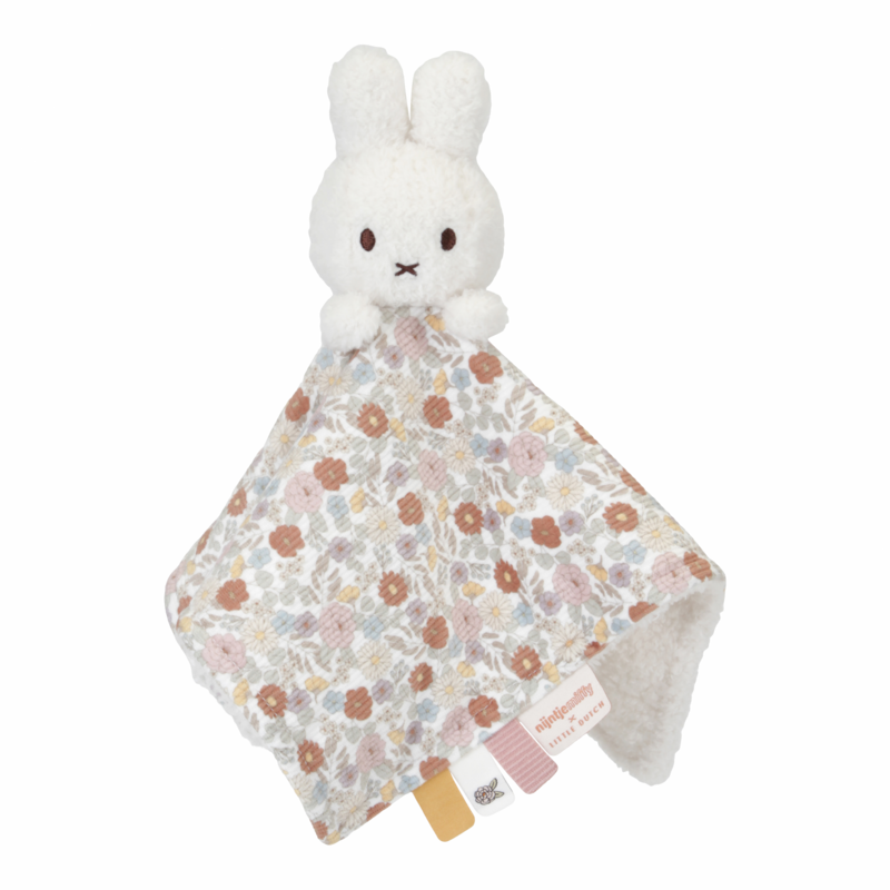LITTLE DUTCH - Mazlíček králíček Miffy Vintage Květiny