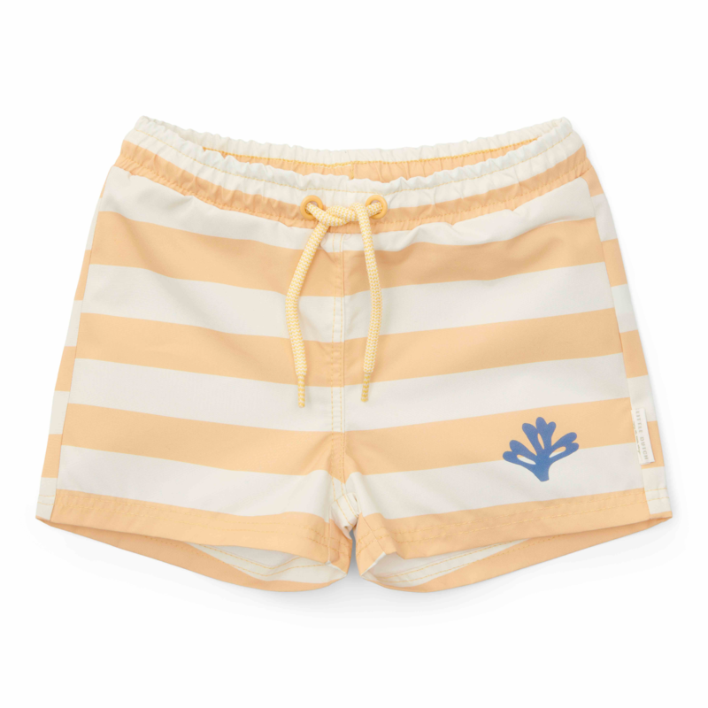 LITTLE DUTCH - Plavky kraťasy Honey Stripes vel. L 98/104