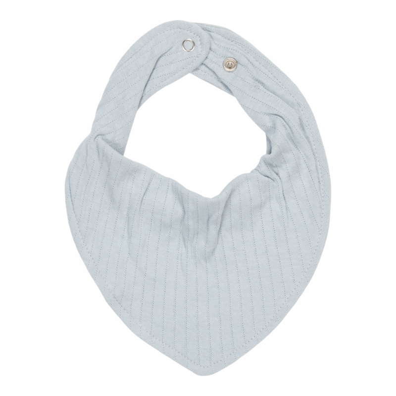 LITTLE DUTCH - Bryndák bandana Pure Soft Blue