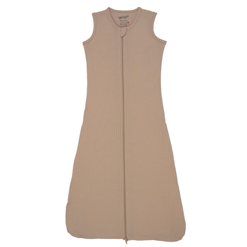 LODGER - Hopper Sleeveless Seersucker Beige 50/62