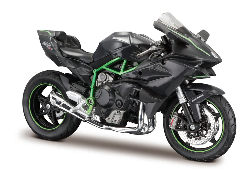 MAISTO - 1:12 AL Motorcycles -  Kawasaki Ninja H2R