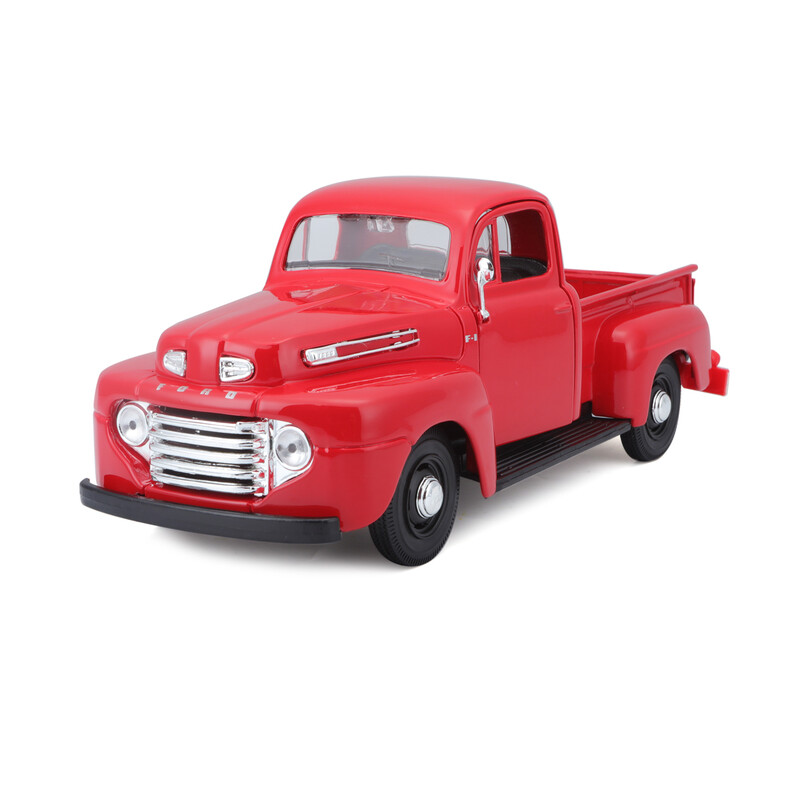 MAISTO - 1948 Ford F-1 Pickup, červená, 1:25