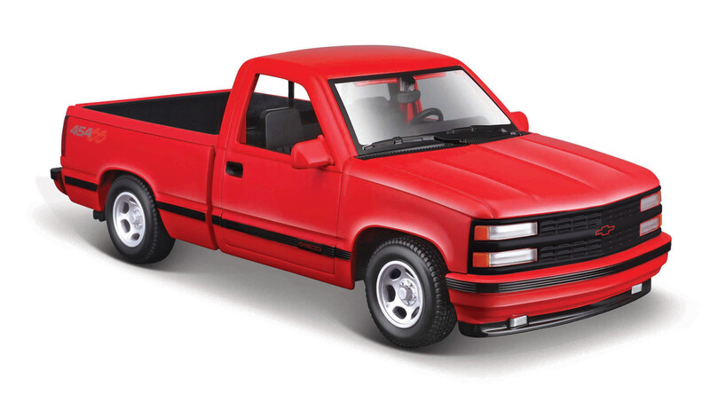 MAISTO - 1993 Chevrolet 454 SS Pick-up , 1:24