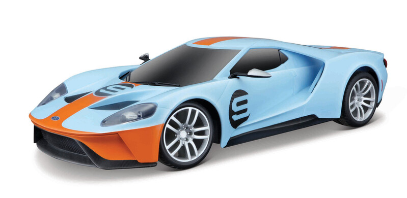 MAISTO - 2019 Ford GT Heritage, se světly a zvuky, 1:24